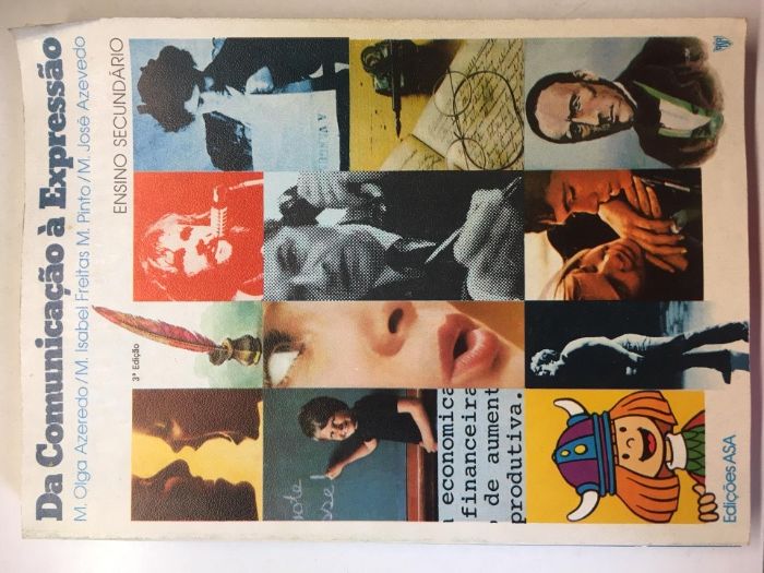 Livro - Da Comunicação à Expressão - Ensino Secundário