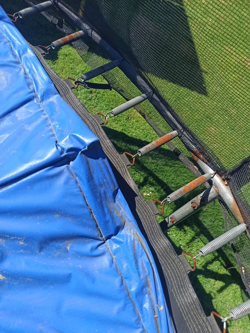 Trampolina ogrodowa 3m używana