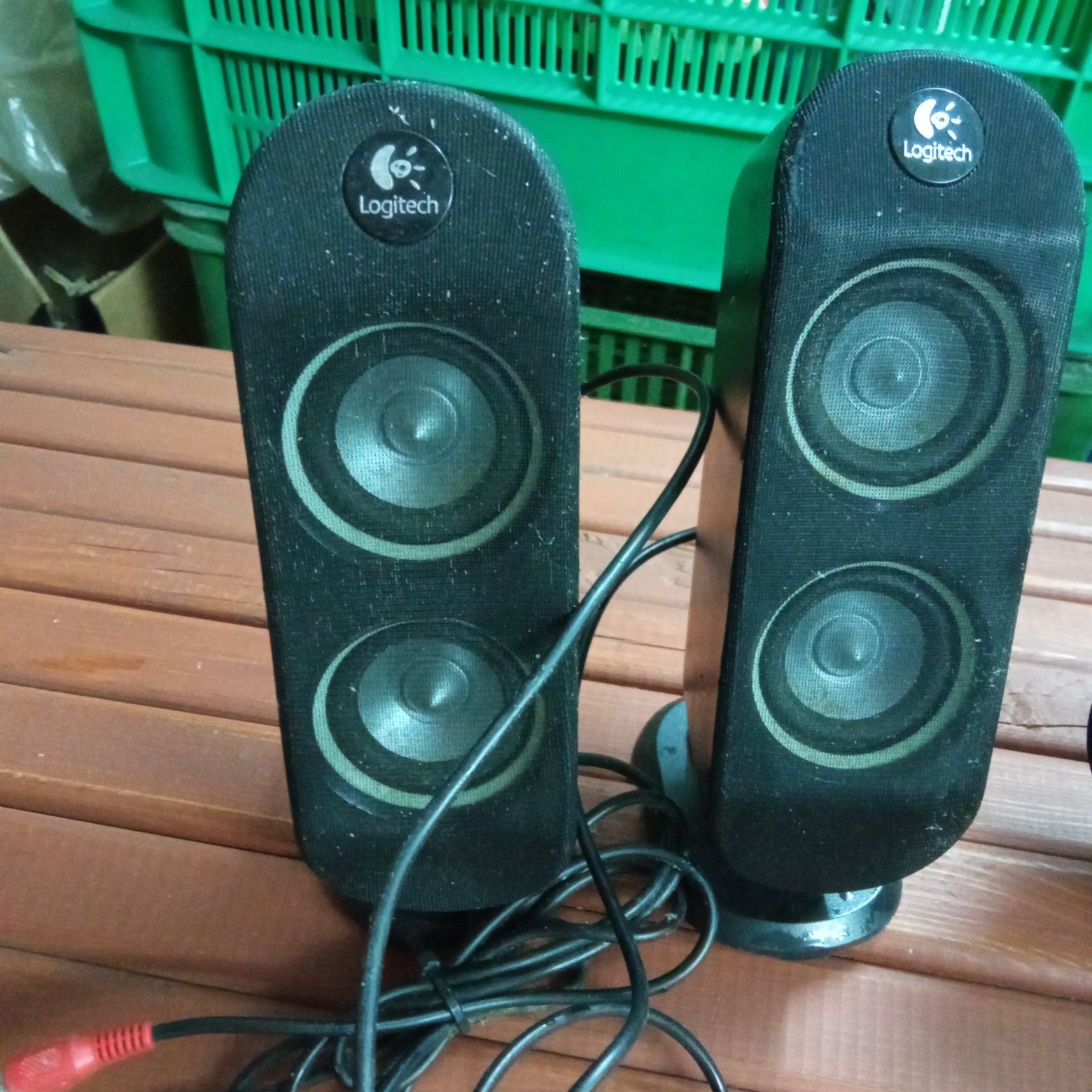 Głośniki do komputera Logitech
