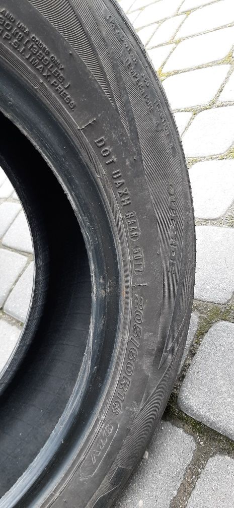 Opony letnie Nexen 205/60R15