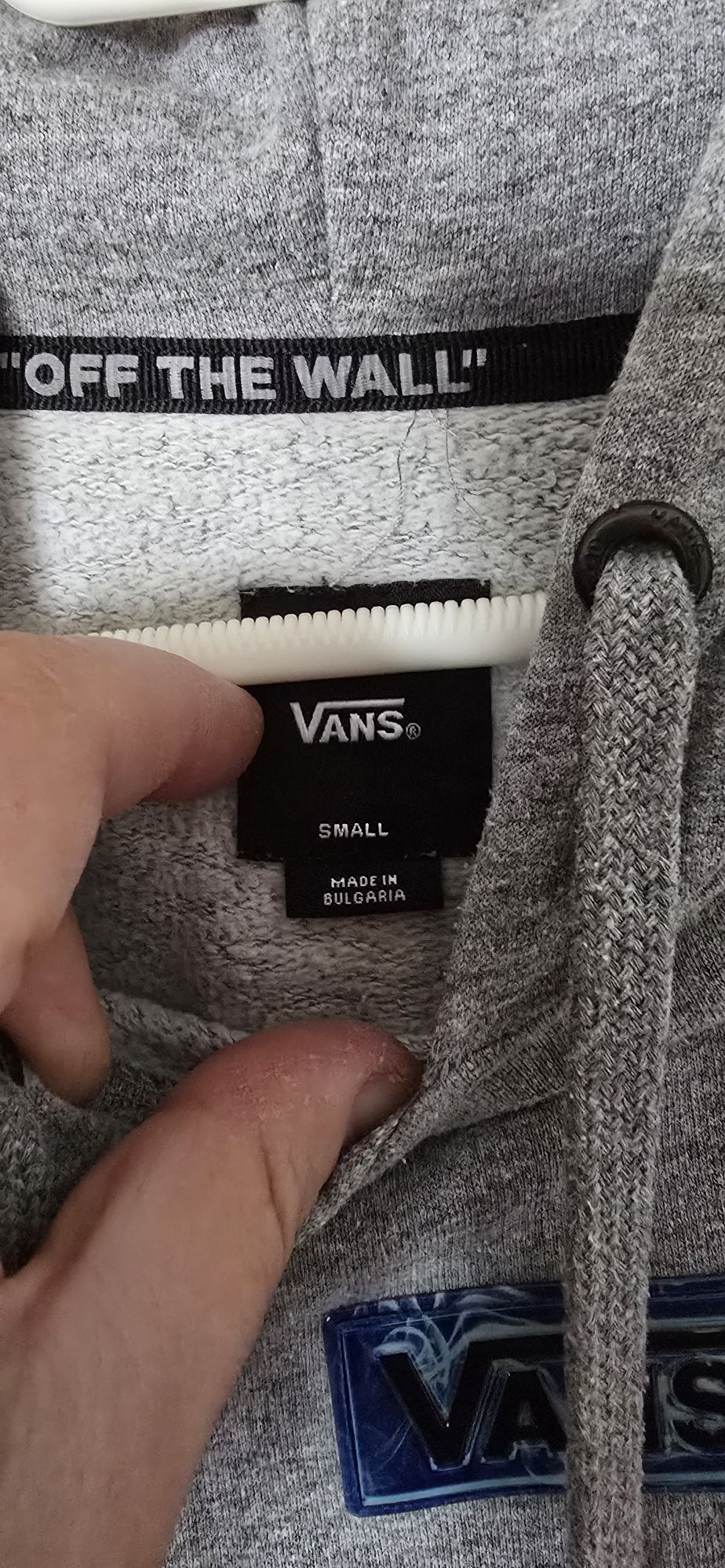 Camisola homem vans