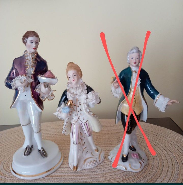 Śliczne Figurki porcelanowe