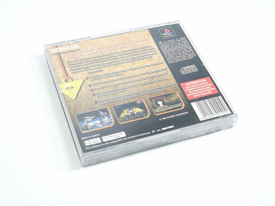 gra YU GI OH Forbidden Memories PSX Lombard Kraków K18.pl