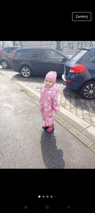 Kombinezon jesienny świnka Peppa