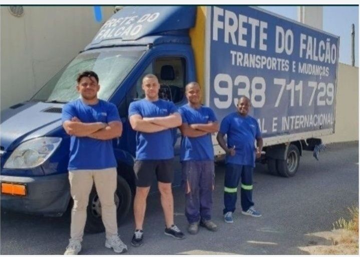 Transportes e mudanças