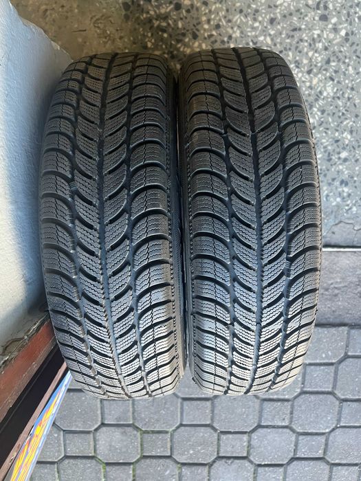 155/70r13 dębica opony zimowe 2 szt bieznik 6,5mm