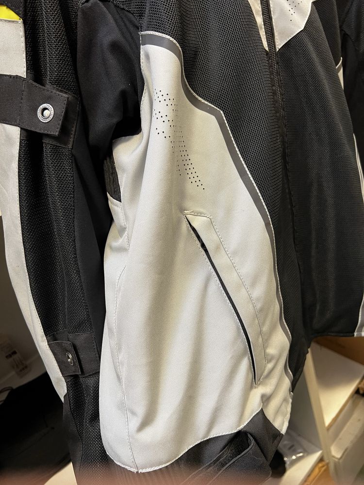 Kurtka motocyklowa Rebelhorn Hiflow IV rozmiar 4XL