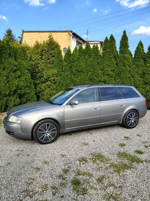 Audi A6 C5 2002 r. S line | 3.0 Benzyna + LPG (Vialle)