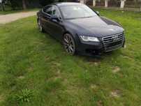 Audi A7 Sportback A7 3,0TDI quattro, uszkodzona