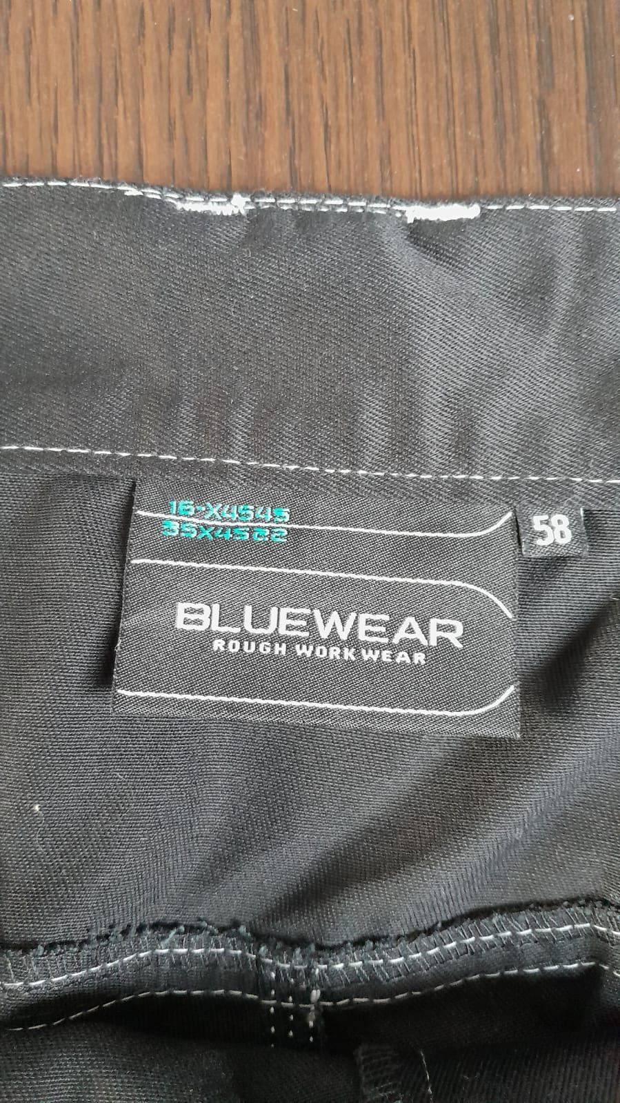 Spodnie robocze bluewear rozmiar 58