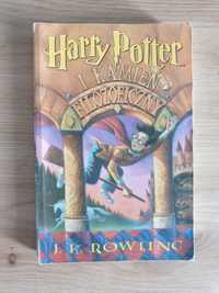 Harry Potter i Kamień Filozoficzny J K Rowling