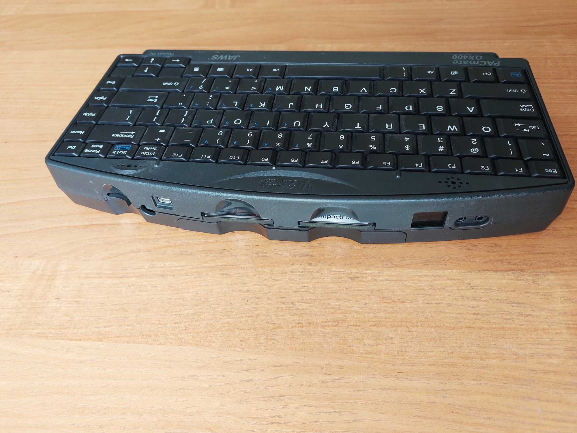 PACmate QX400 notatnik komputer PDA dla osób niewidomych