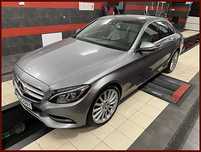 Mercedes-Benz Klasa C Panorama Czujniki Parkowania Full Led Bi-Xenon