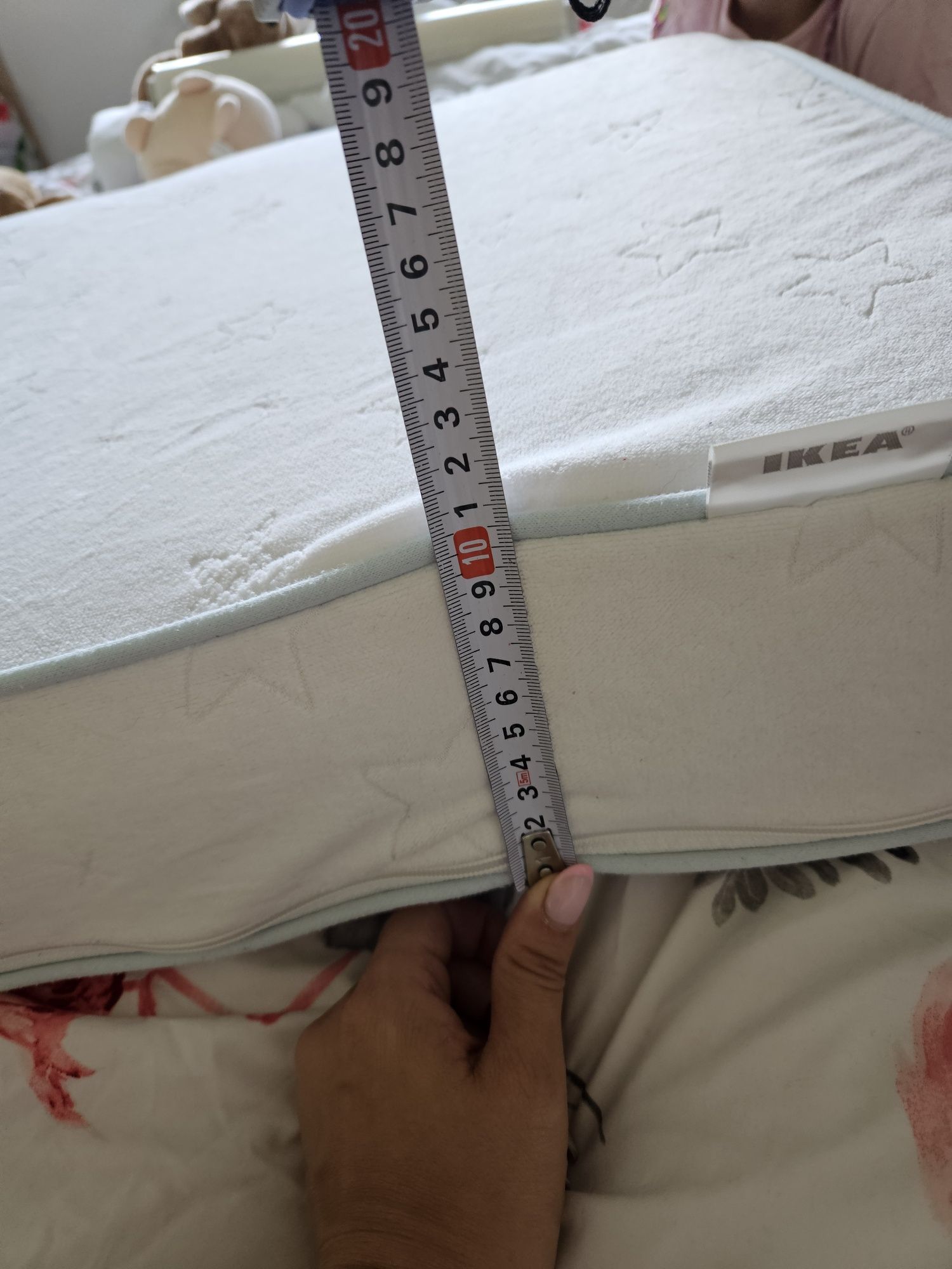 Łóżeczko niemowlęce Ikea