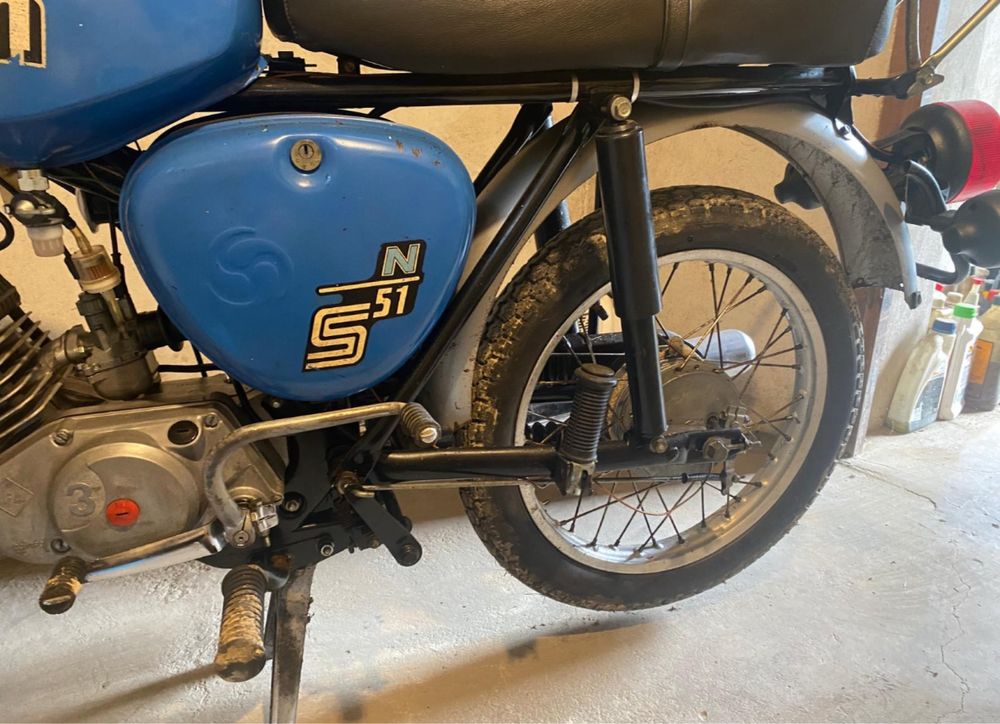 Simson S51 Motorower