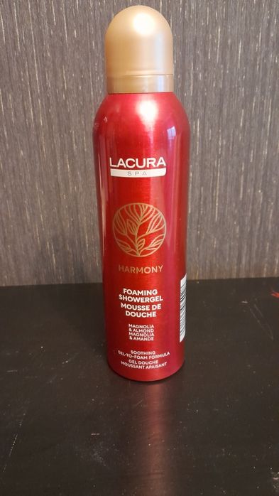 Mousse de duche Lacura SPA Harmony - Magnolia & Almond