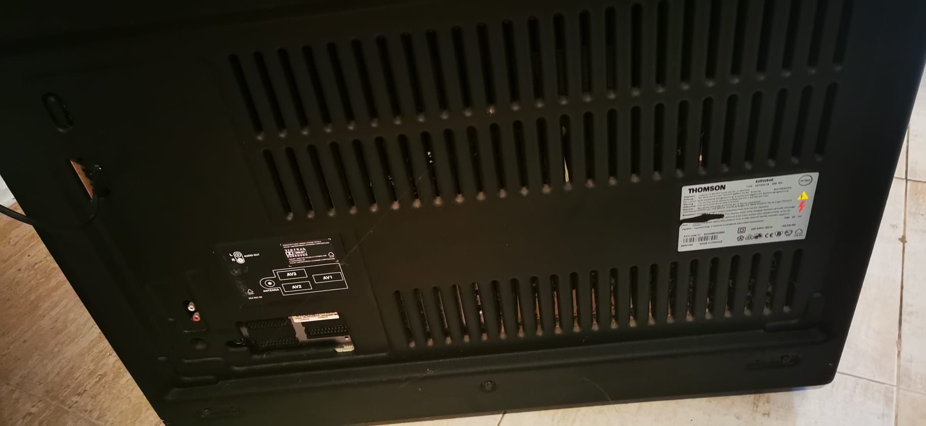 Retroprojetor Thompson