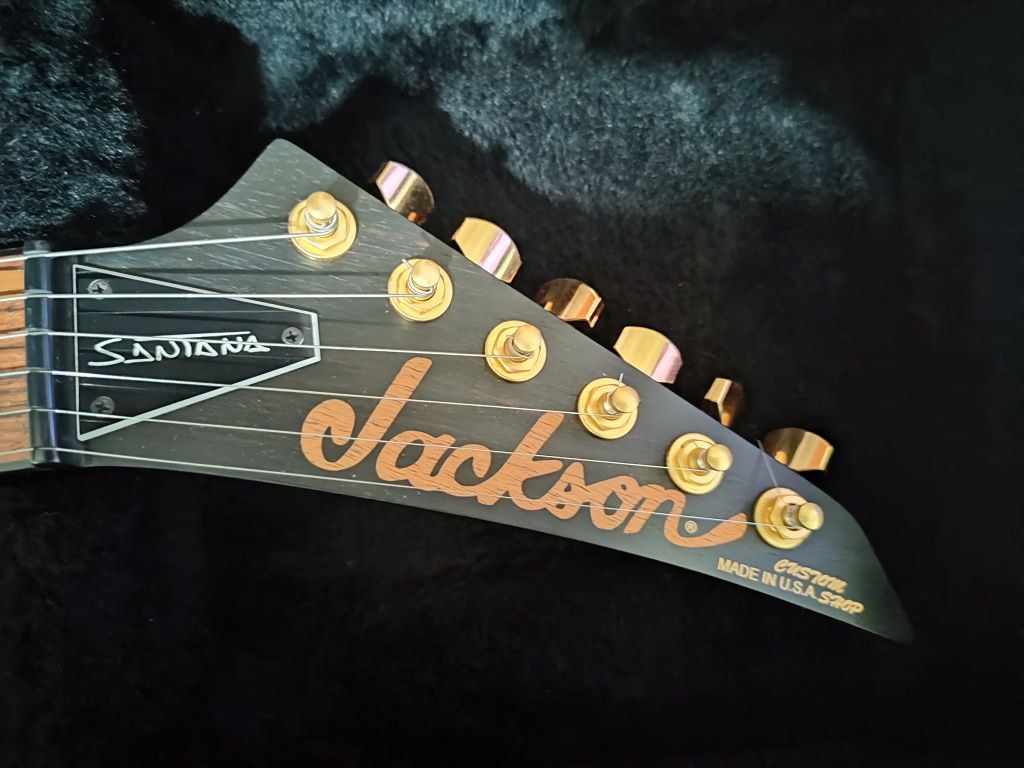 Jackson Soloist Pablo Santana Masterbuild Custom Shop One-Of-A-Kind