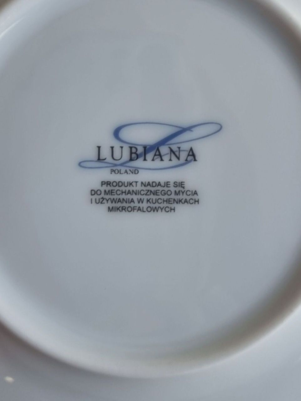 Okazja! Zestaw 9 filiżanek Lubiana porcelana