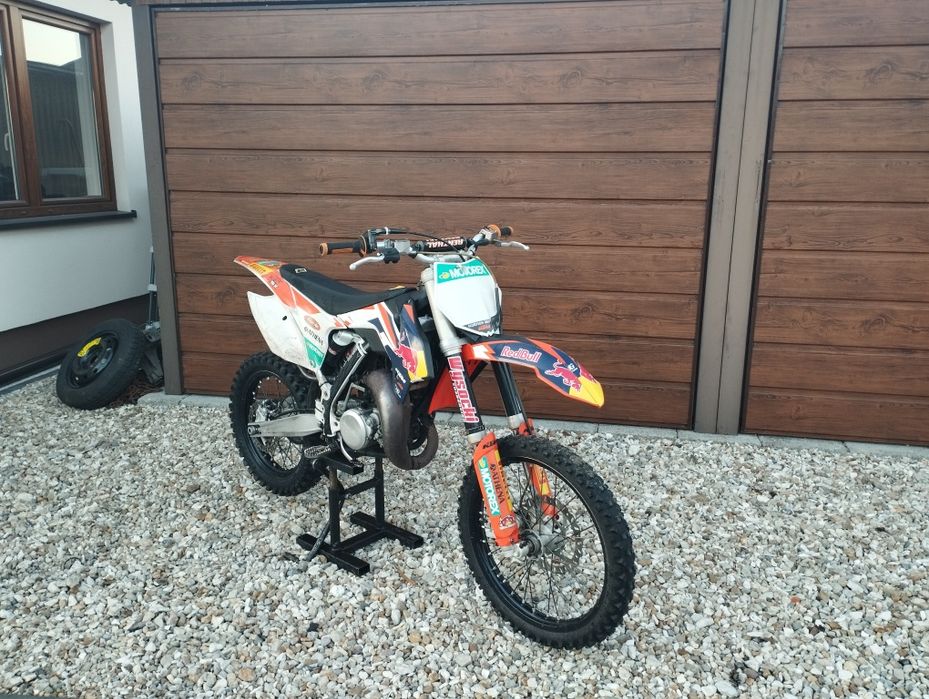 KTM SX 85 hgs/vhm/vforce3