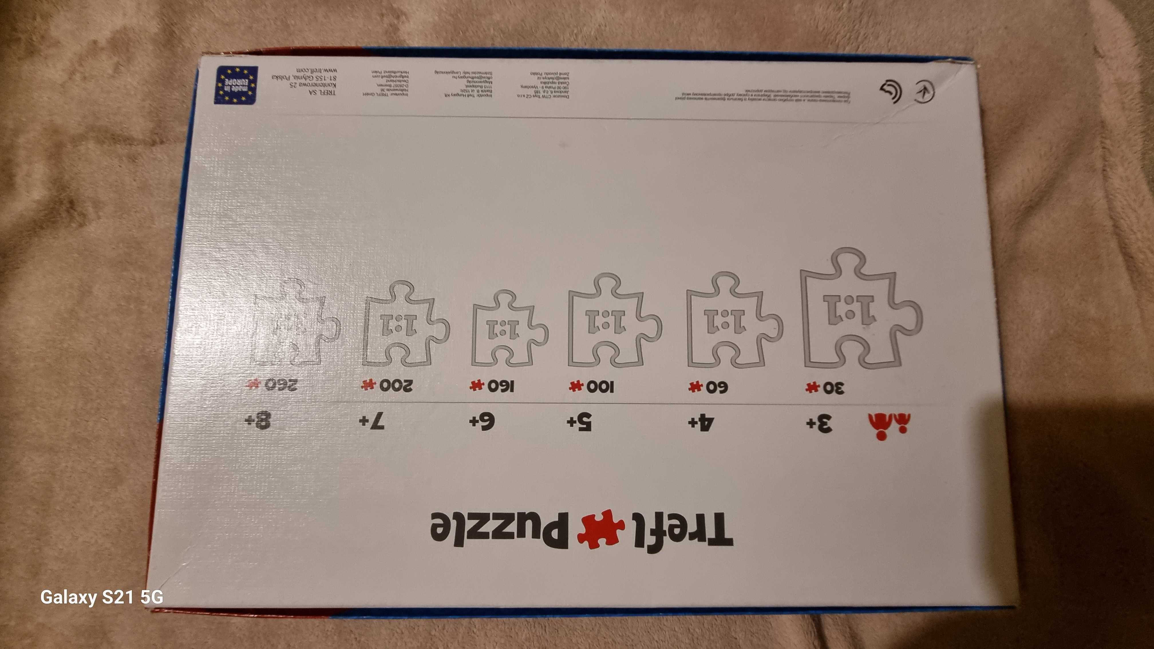 puzzle Tomek i przyjaciele 24 elementy