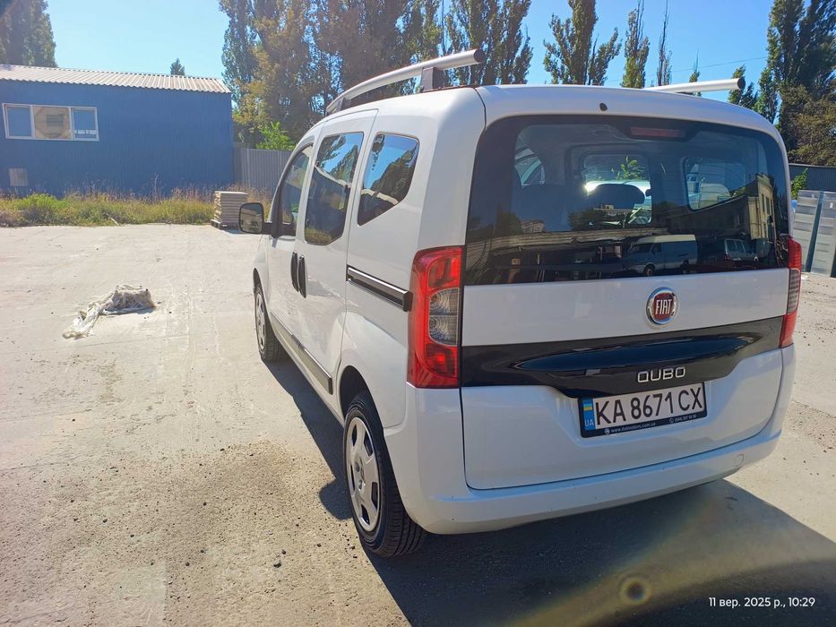Fiat Qubo 2019, I покоління (FL) • 1.4 (77 к.с) • Base
