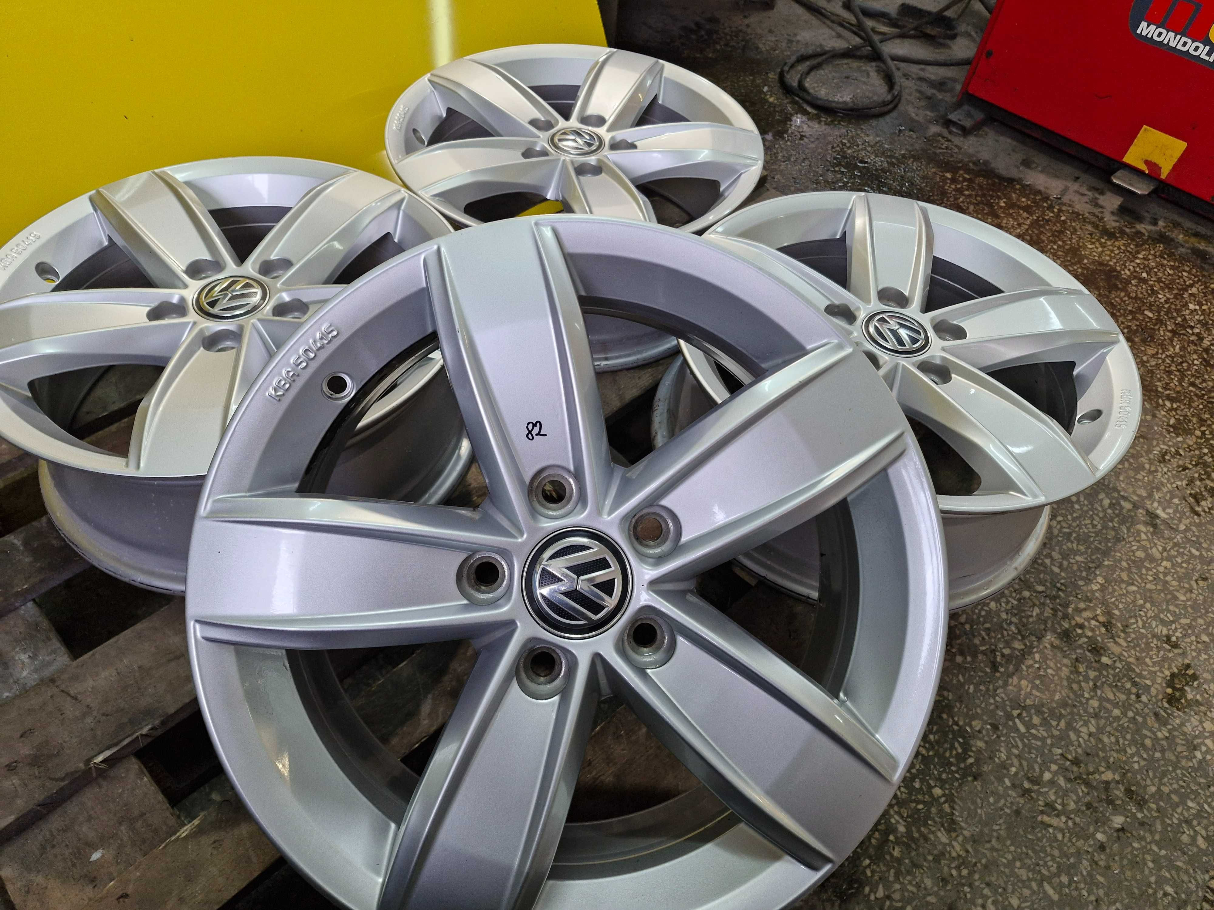 Alufelgi 5x112 16 VW Passat T-Roc Golf V VI VII Seat Skoda Octavia