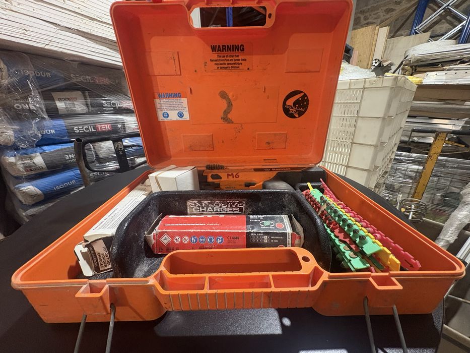 Maquina Ramset TS75OP