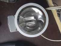 Lampa halogen komplet warsztat hala