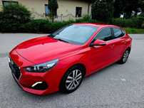 Hyundai I30 Fastback Bezwypadkowy od pierwszego właściciela