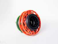 Reduktor SingleSpeed MicroSpline / nineinthewoods V.2 (czerwony)