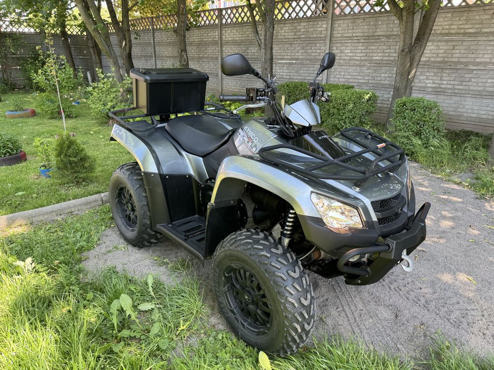 Kymco MXU465i I właściciel, Polska, FV23%