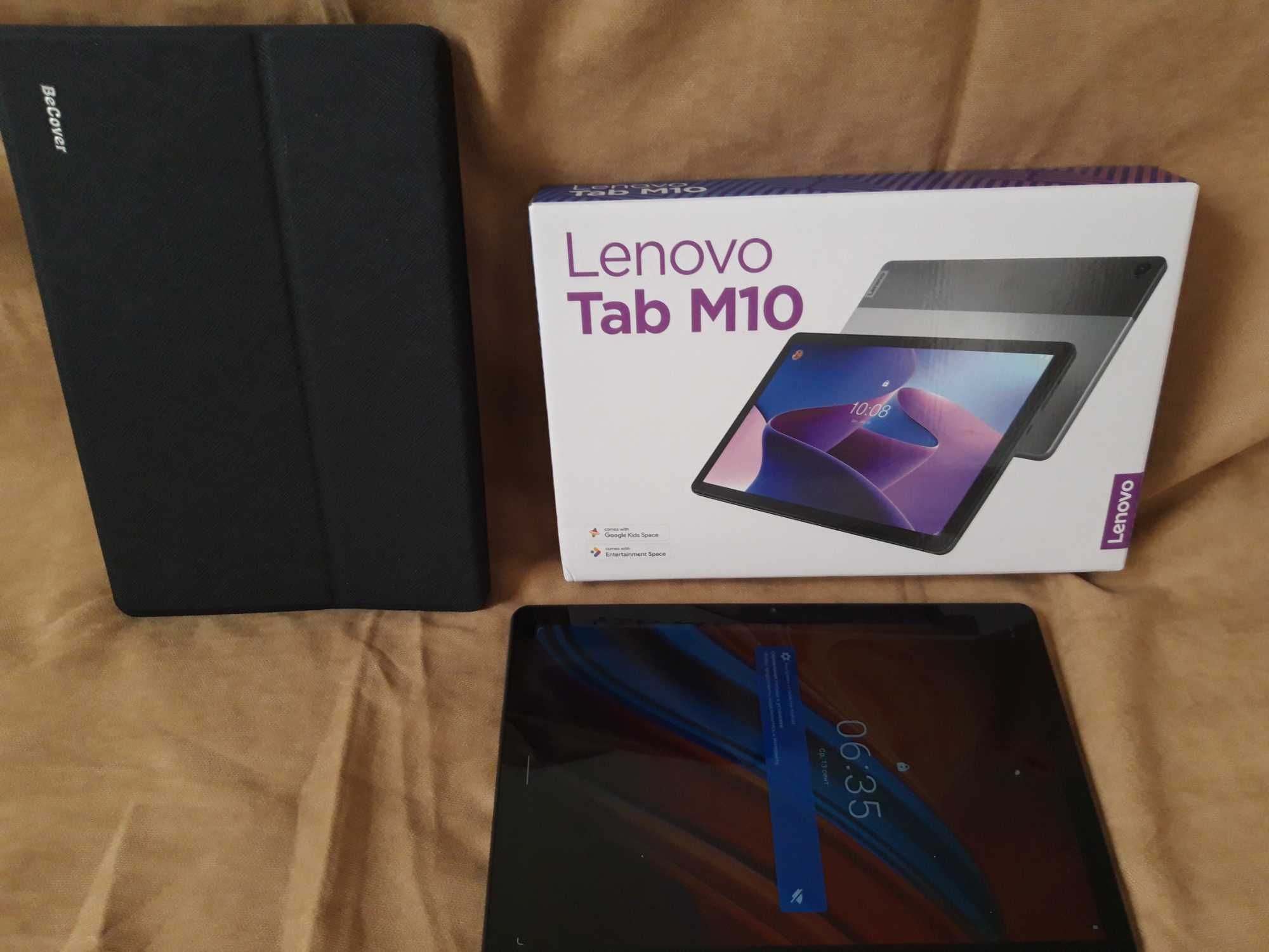 Планшет Lenovo Tab M10 (3rd Gen) 3/32 Wi-Fi Storm Grey -     (  5300 )