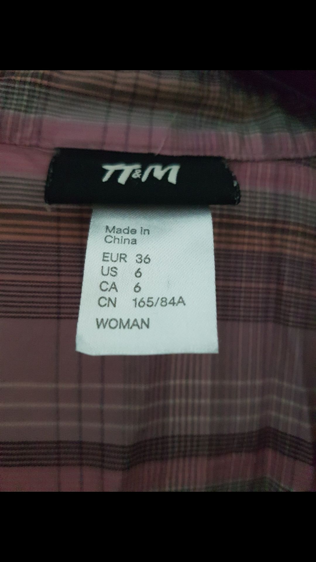 Koszula tunika ciążowa rozm 36