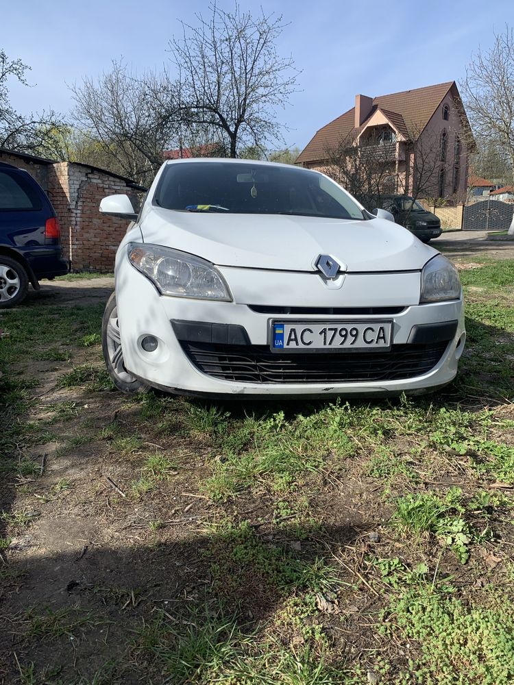 Продам Renault Megane 3 в хечбеку 2011р