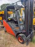 Linde H20, H25, LPG, kabina