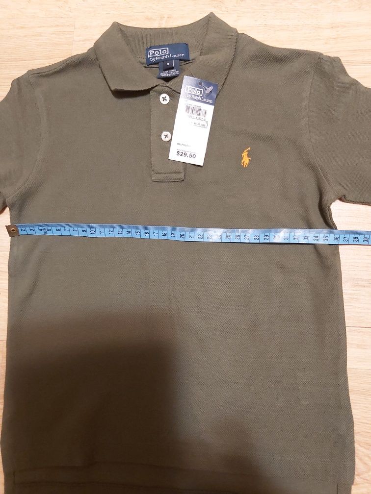 Koszulka polo Ralph Lauren na 6 l , 116 NOWA