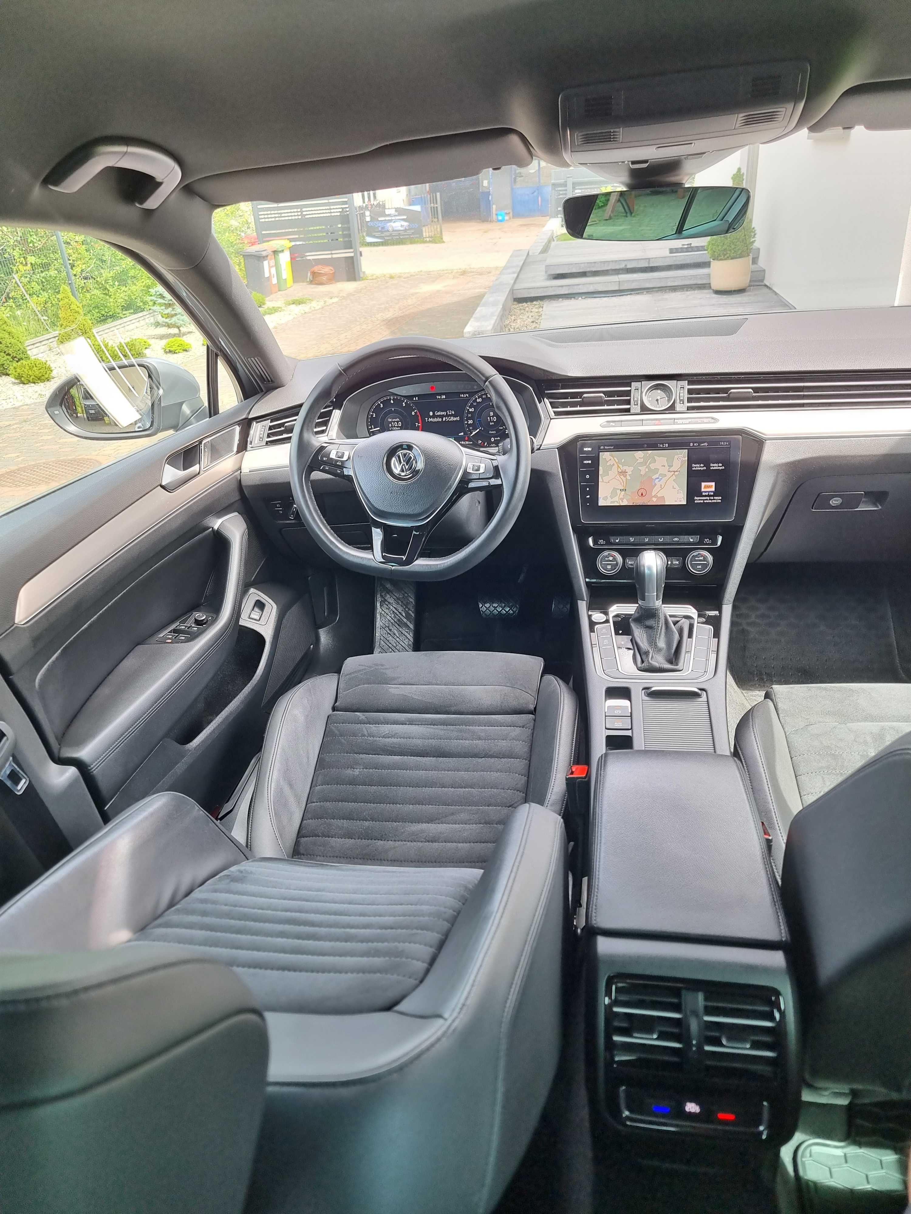 1 Właściciel VW Passat 1.8 TSI Highline  R-Line