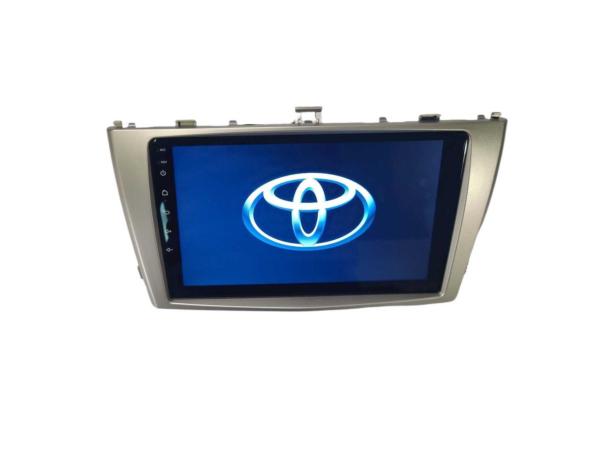 Radio 2 DIN Toyota Avensis T27 – Android 13 - Novo Garantia