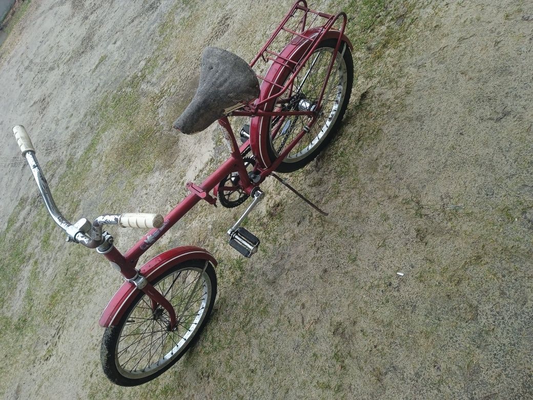 Kultowy rower ZZR karat