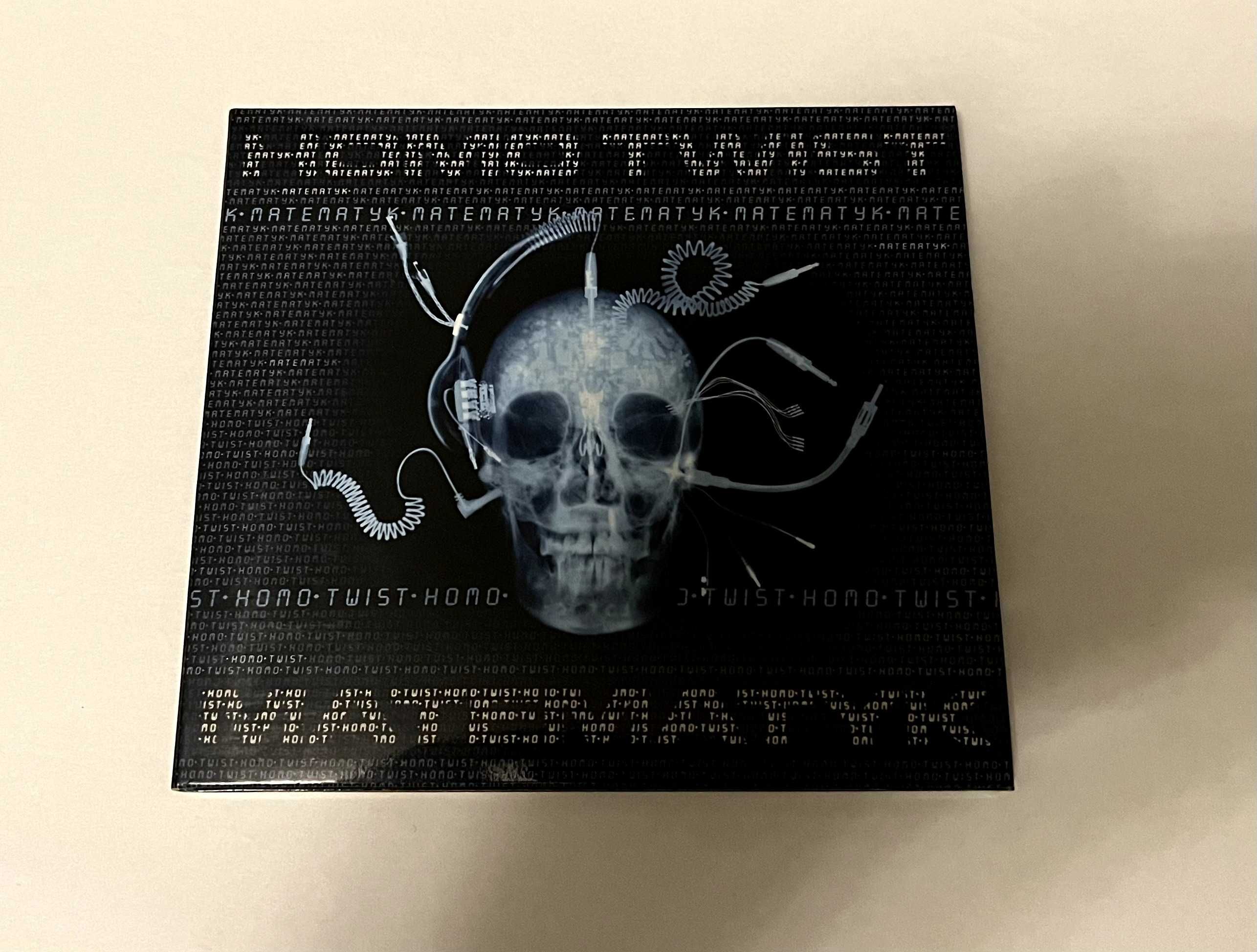 CD Digipack Homo Twist - Matematyk