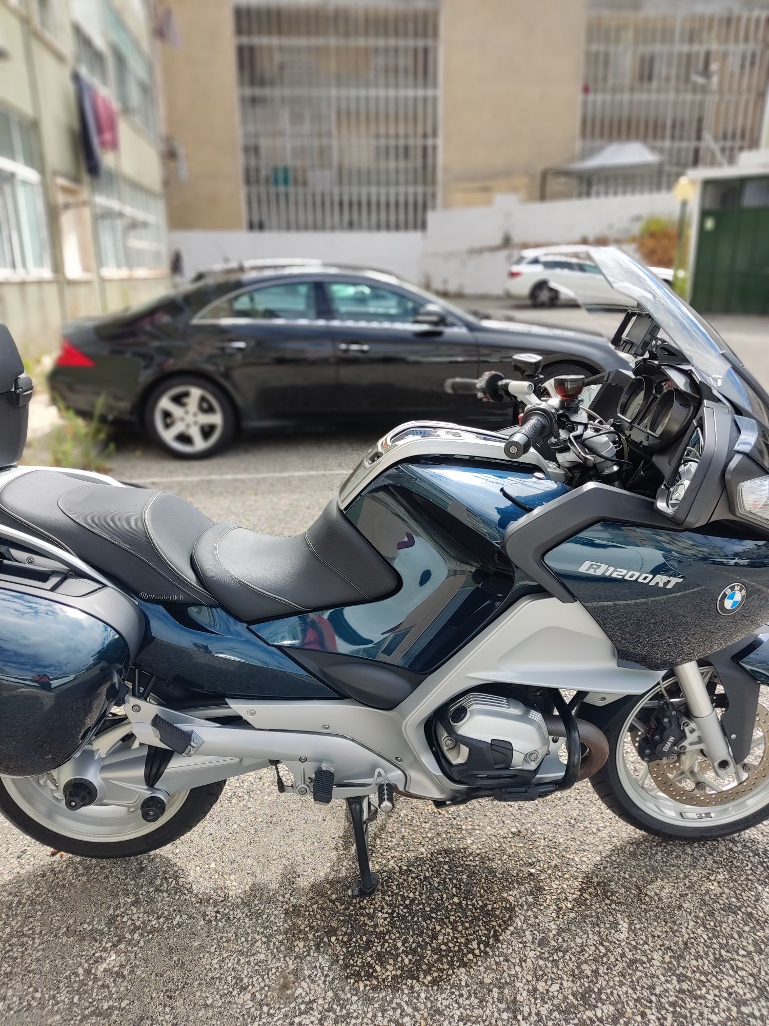 BMW R1200RT de 2012