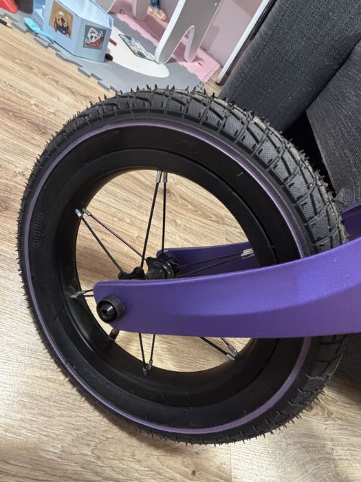 Rowerek biegowy Lionelo Bart Air Pink Violet.