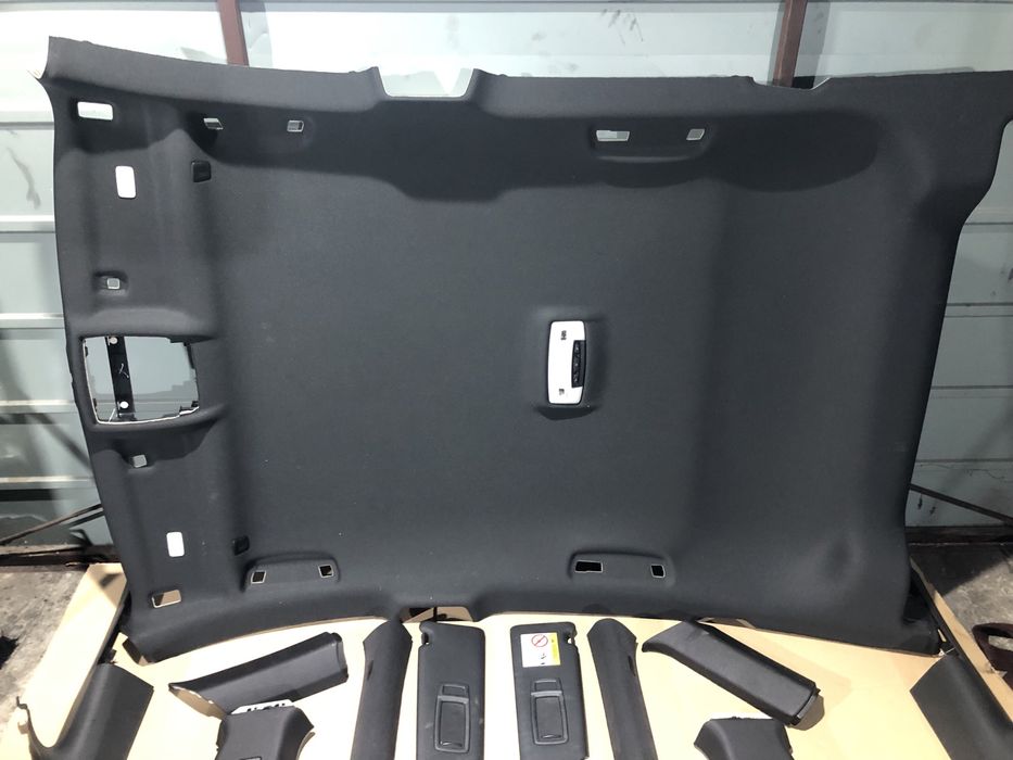 podsufitka sufit czarna m pakiet bmw f34 3gt komplet