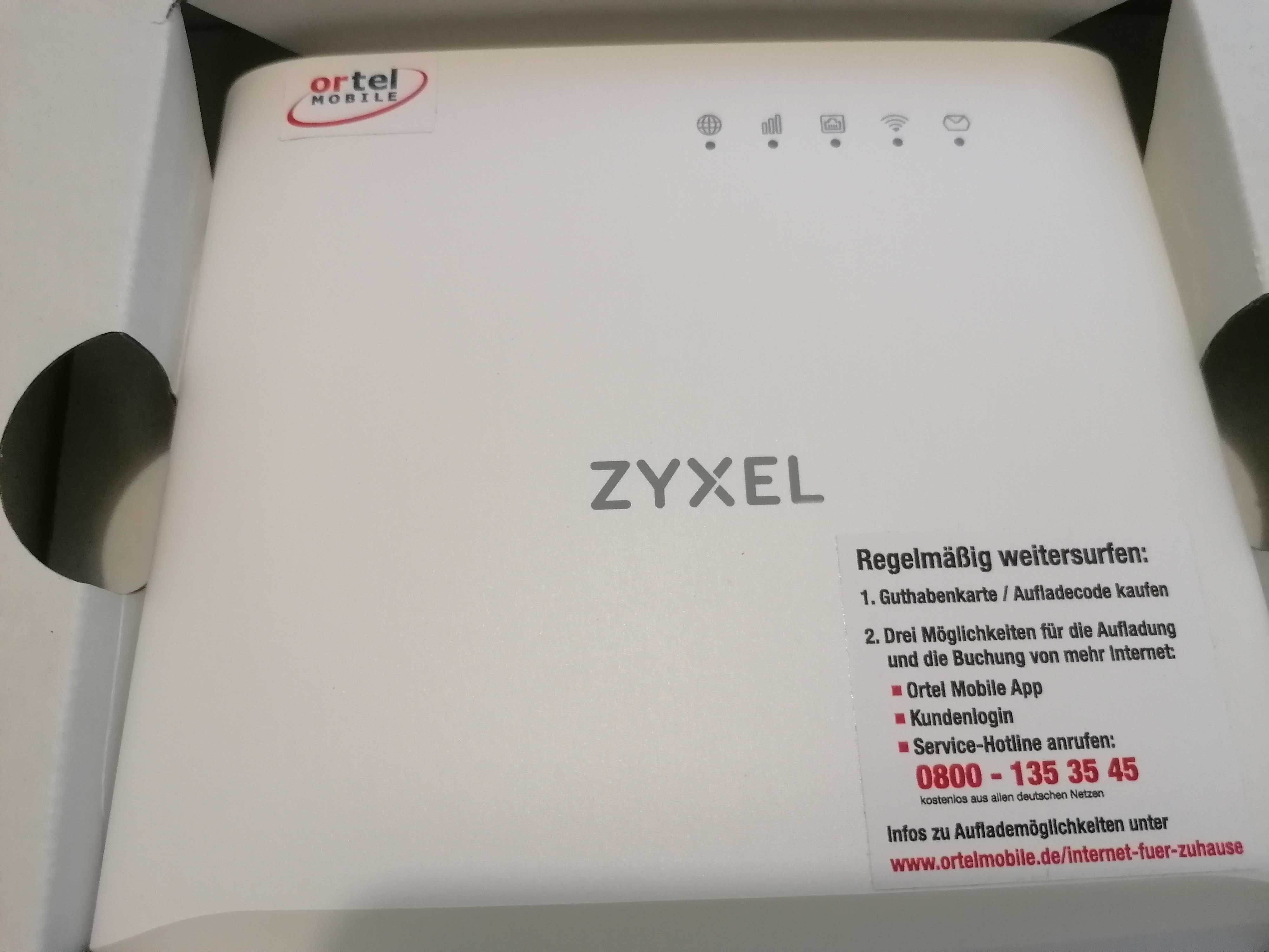 Router ZyXel LTE3202-M430 4G LTE biały