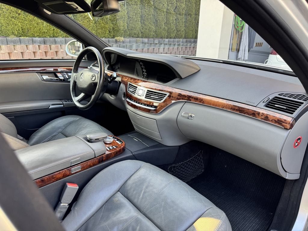 W221 S klasa*S500 V8*bezwypadkowy