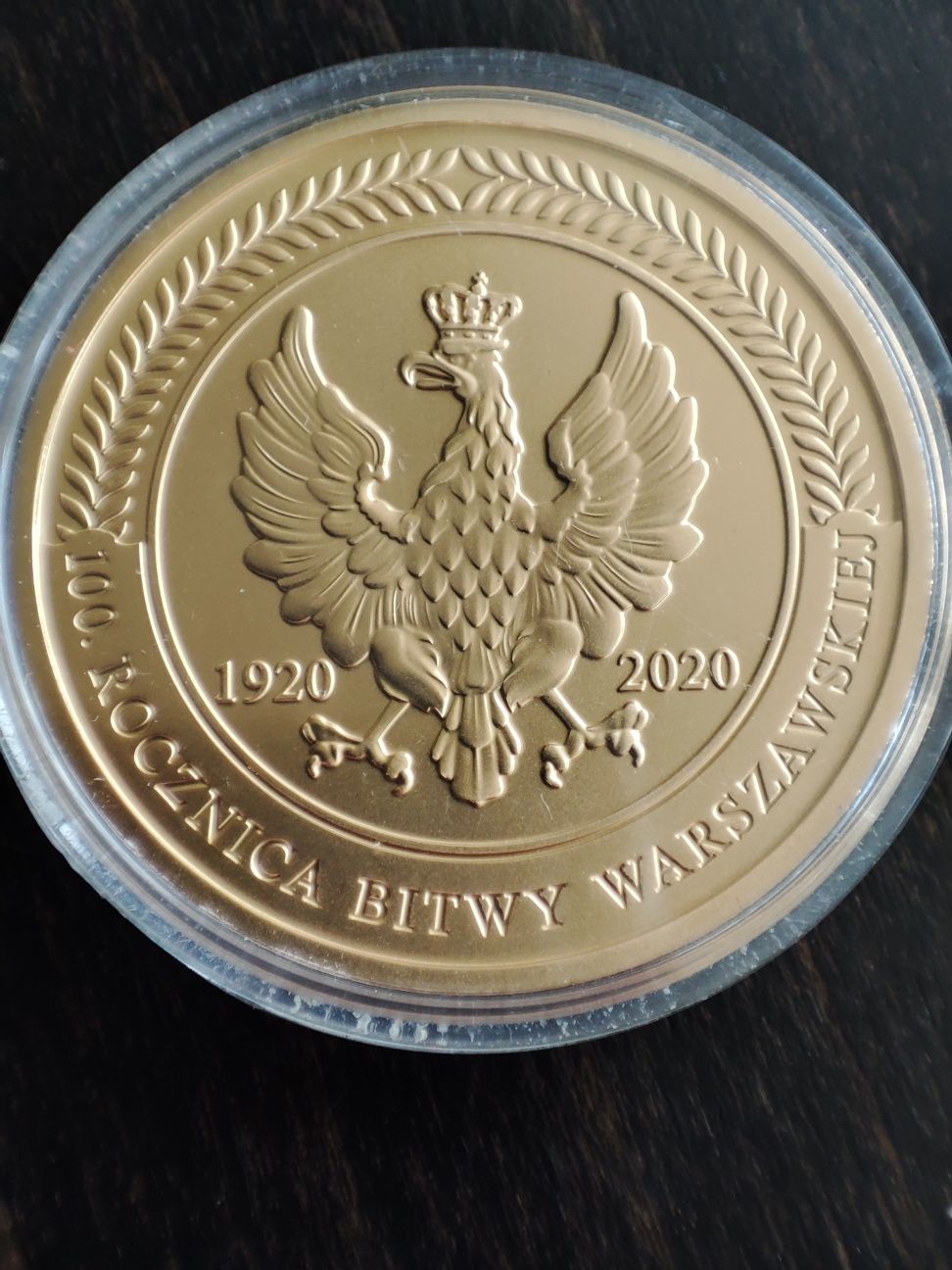 Medal 100 rocznica Bitwy Warszawskiej 1920roku