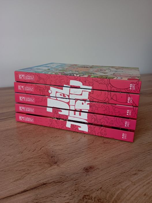 Jeż Jerzy dzieła zebrane 1-5 komplet