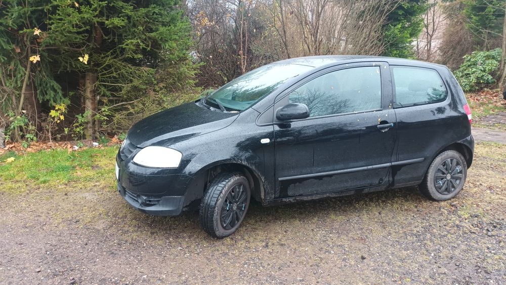 V.W. Fox Zamiana Ks.serwis Elektryka 4klucze Zadbny Esp Katalizator cd