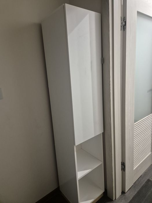 Szafka stojąca regał biały